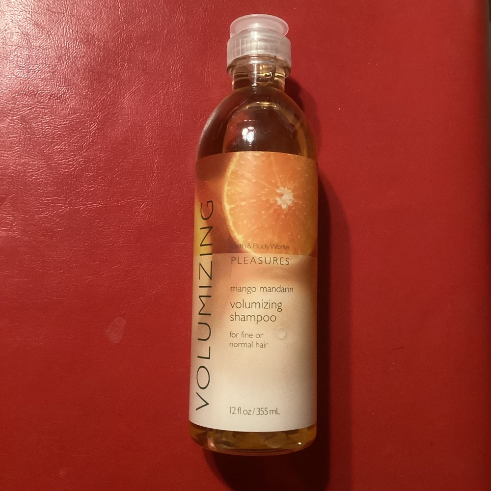Bath & Body Works Pleasures Mango Mandarin Shampoo 12oz New